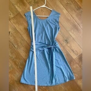 Patagonia Smokey blue Dress, size Small, fits more like a medium.